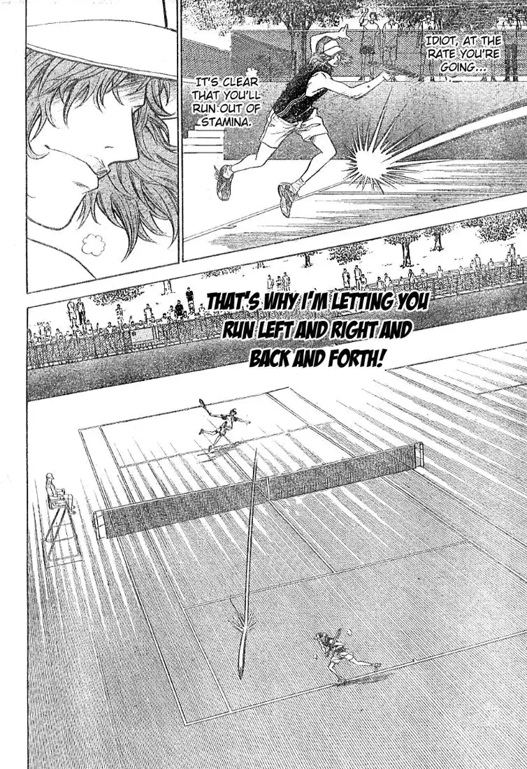 Prince of Tennis Chapter 266 10